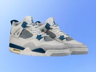 Air Jordan 4 "Military Blue" OG (1989) (Image via Jordan)